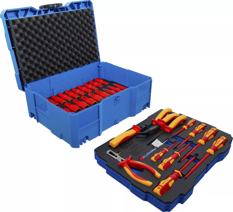 VDE-Zangen- Schraubendreher- und Steckschlüssel-Satz 36-tlg.